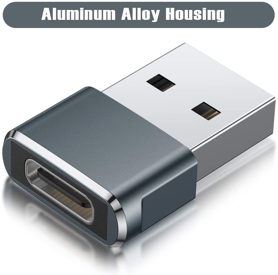 USB C Female to USB Male Adapter (2 Pack),Type C to USB A Charger Cable Adapter for iPhone 11 Pro Max,Airpods iPad 2018,Samsung Galaxy Note 10 S20 Plus 20 S20+ 20+ Ultra,Google Pixel 4 4a 3 3A 2 XL USB C Female to USB Male Adapter (2 Pack),Type C to USB A Charger Cable Adapter for iPhone 11 Pro Max,Airpods iPad 2018,Samsung Galaxy Note 10 S20 Plus 20 S20+ 20+ Ultra,Google Pixel 4 4a 3 3A 2 XL